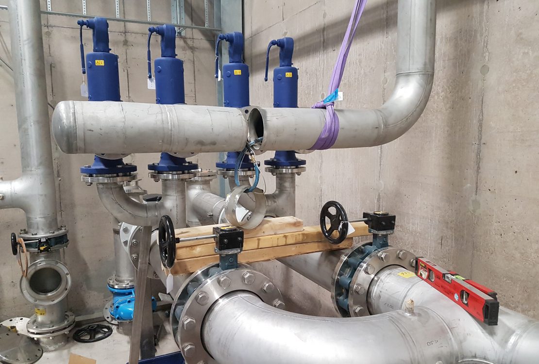 Sälen, Water treatment facilities, 2018