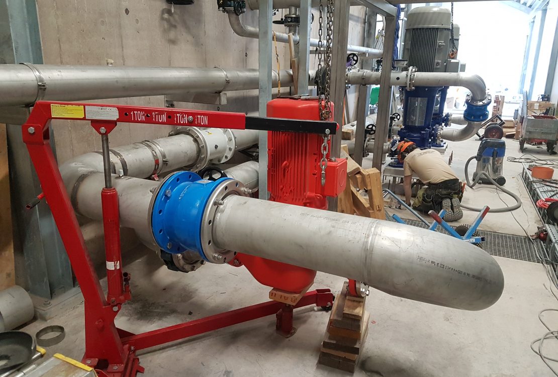 Sälen, Water treatment facilities, 2018