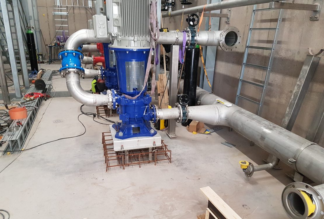 Sälen, Water treatment facilities, 2018