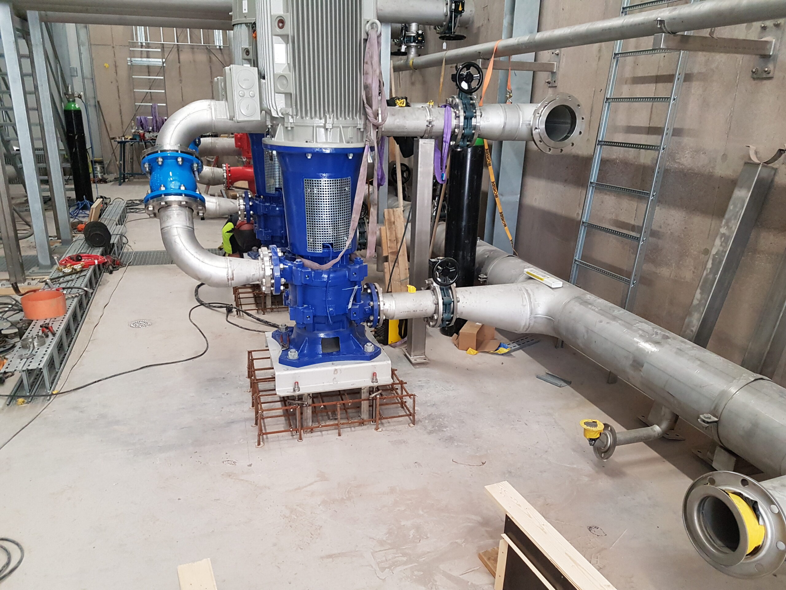 Sälen, Water treatment facilities, 2018