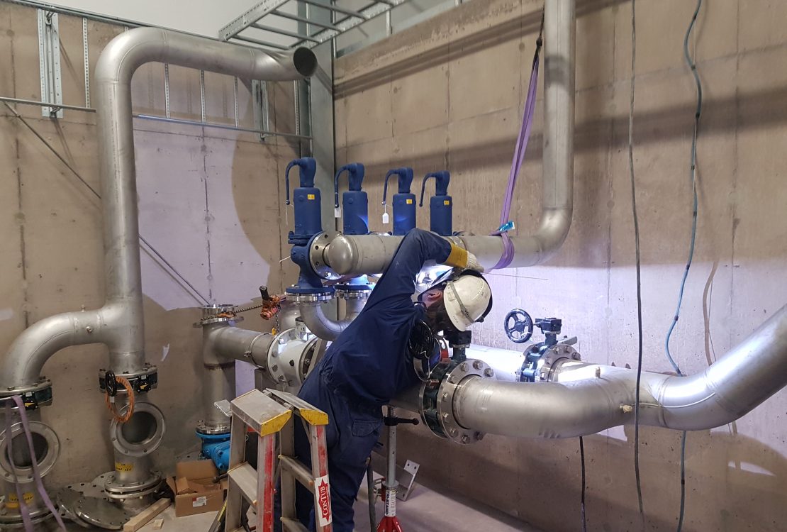 Sälen, Water treatment facilities, 2018
