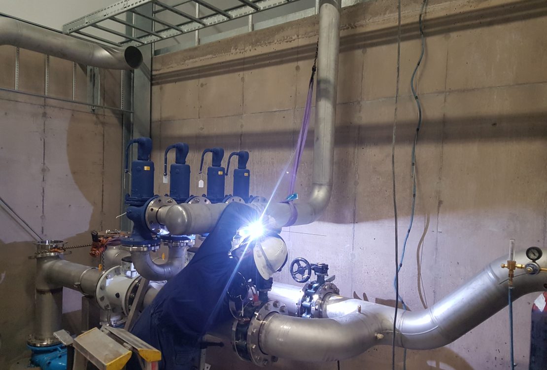 Sälen, Water treatment facilities, 2018