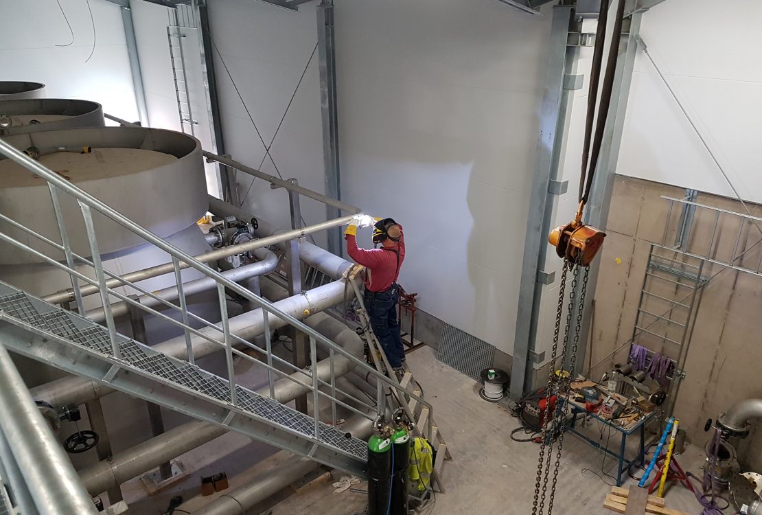 Sälen, Water treatment facilities, 2018