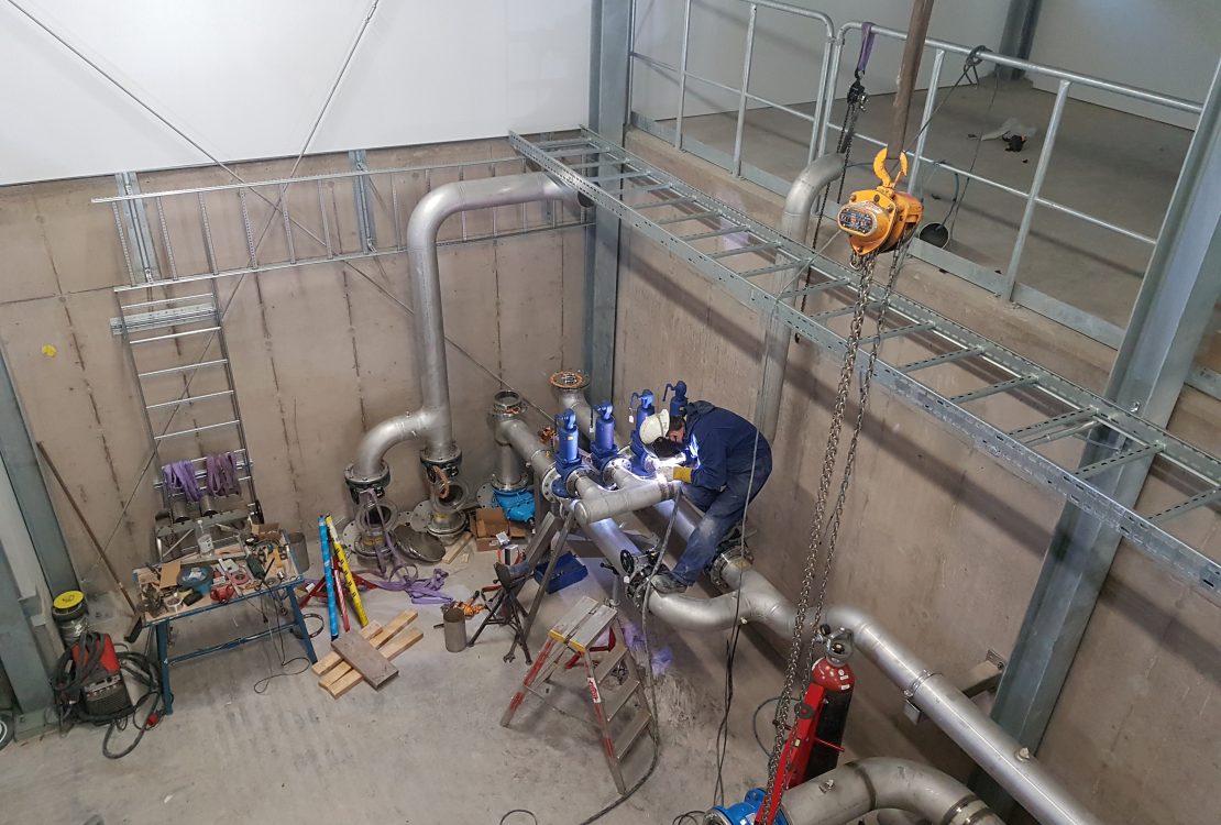 Sälen, Water treatment facilities, 2018