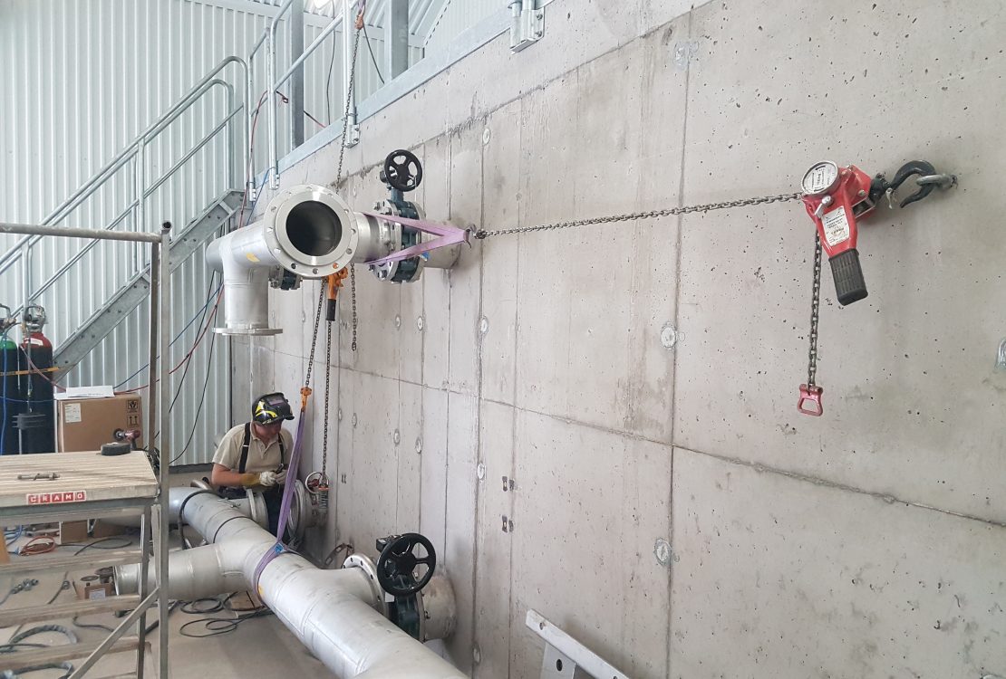Sälen, Water treatment facilities, 2018