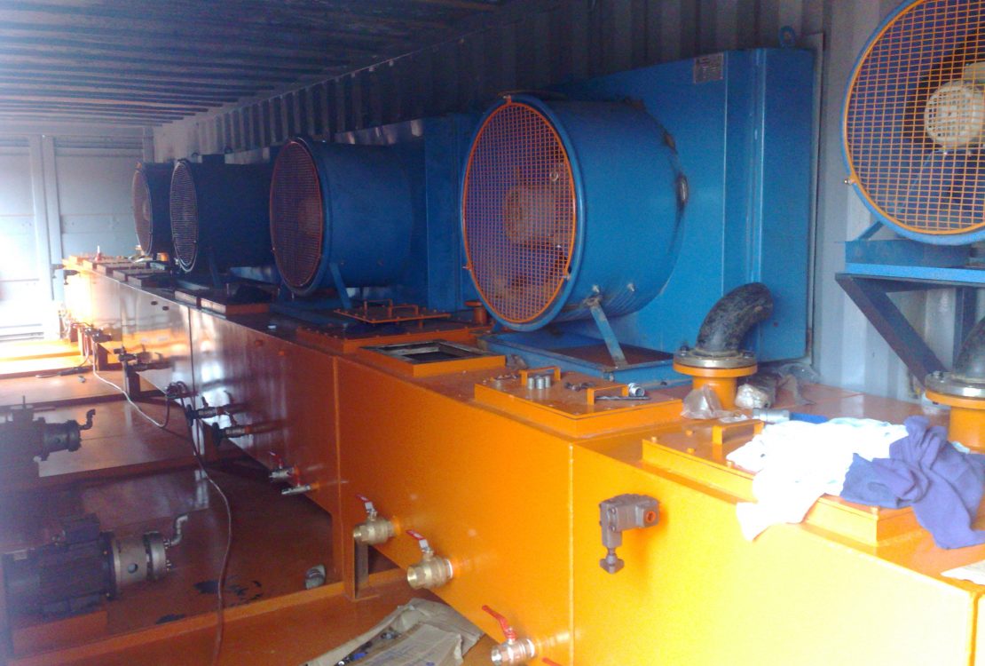 Gold mining facility, Guinea, 2011
