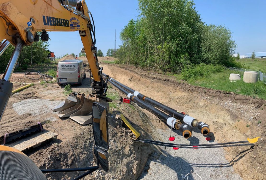 DN 500 – 300, Lund, 2019