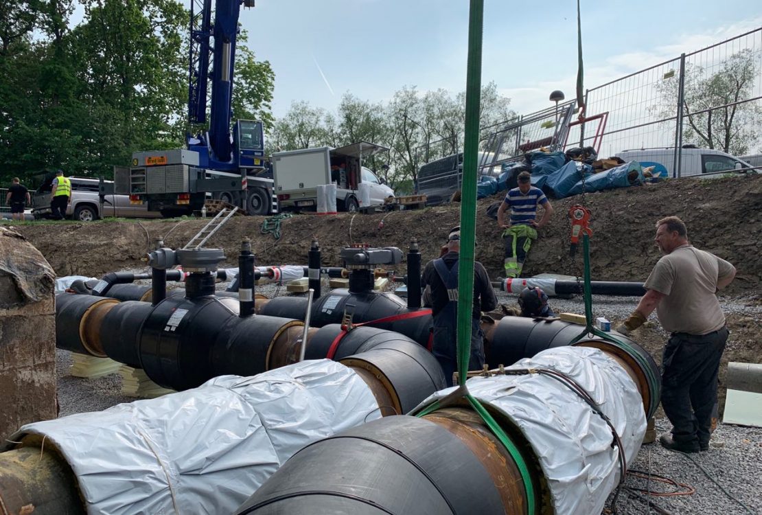 DN 500 – 300, Lund, 2019