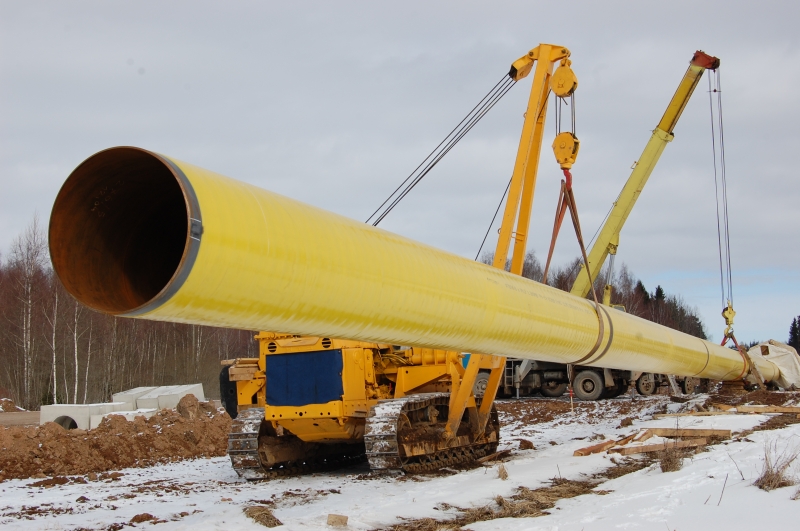 Gas Pipeline 2008-2011, The Baltic country