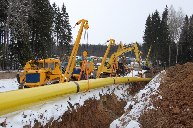 Gas Pipeline 2008-2011, The Baltic country