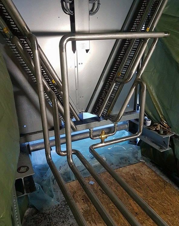 Sweden, Inox DN 40, 180 bar 2