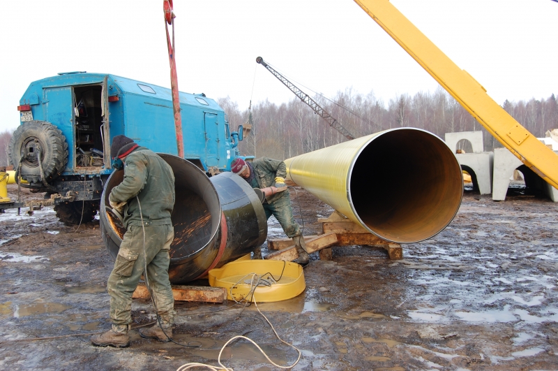 Gas Pipeline 2008-2011, The Baltic country