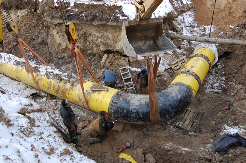 Gas Pipeline 2008-2011, The Baltic country