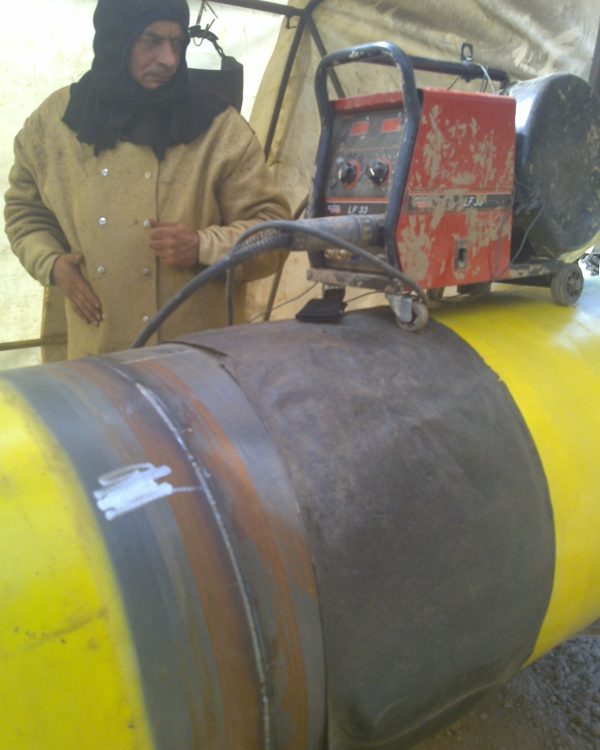 Gas Pipeline 2008-2011, The Baltic country