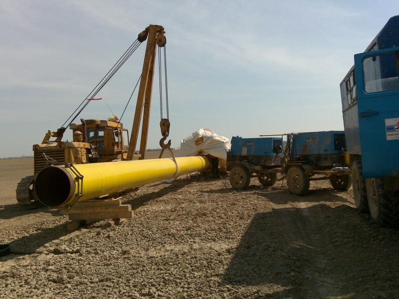 Gas Pipeline 2008-2011, The Baltic country
