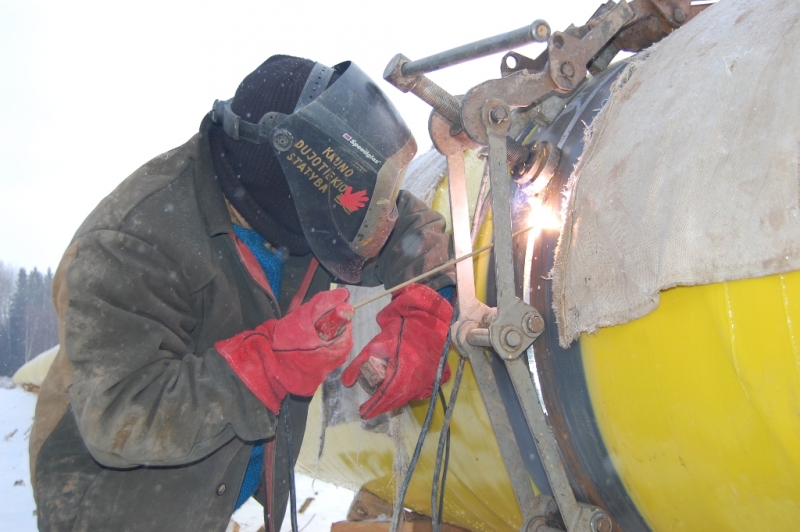 Gas Pipeline 2008-2011, The Baltic country