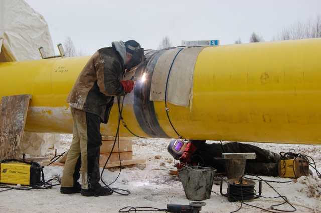 Gas Pipeline 2008-2011, The Baltic country