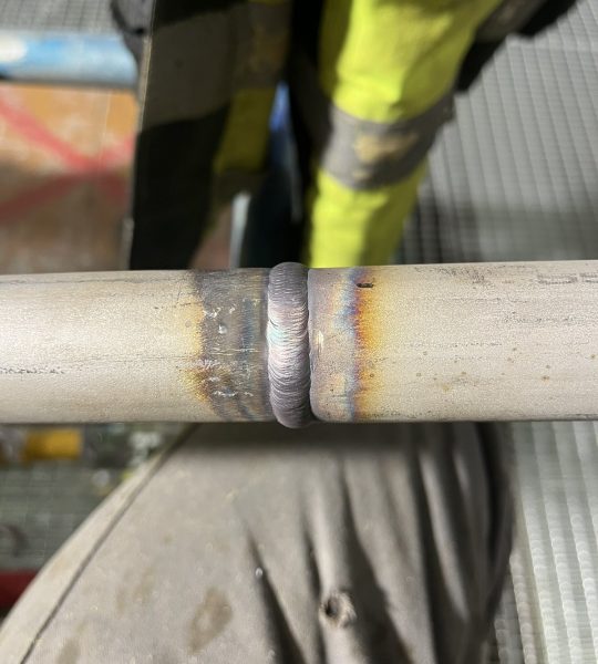 nice onsite welding - new.pipeweld.ee