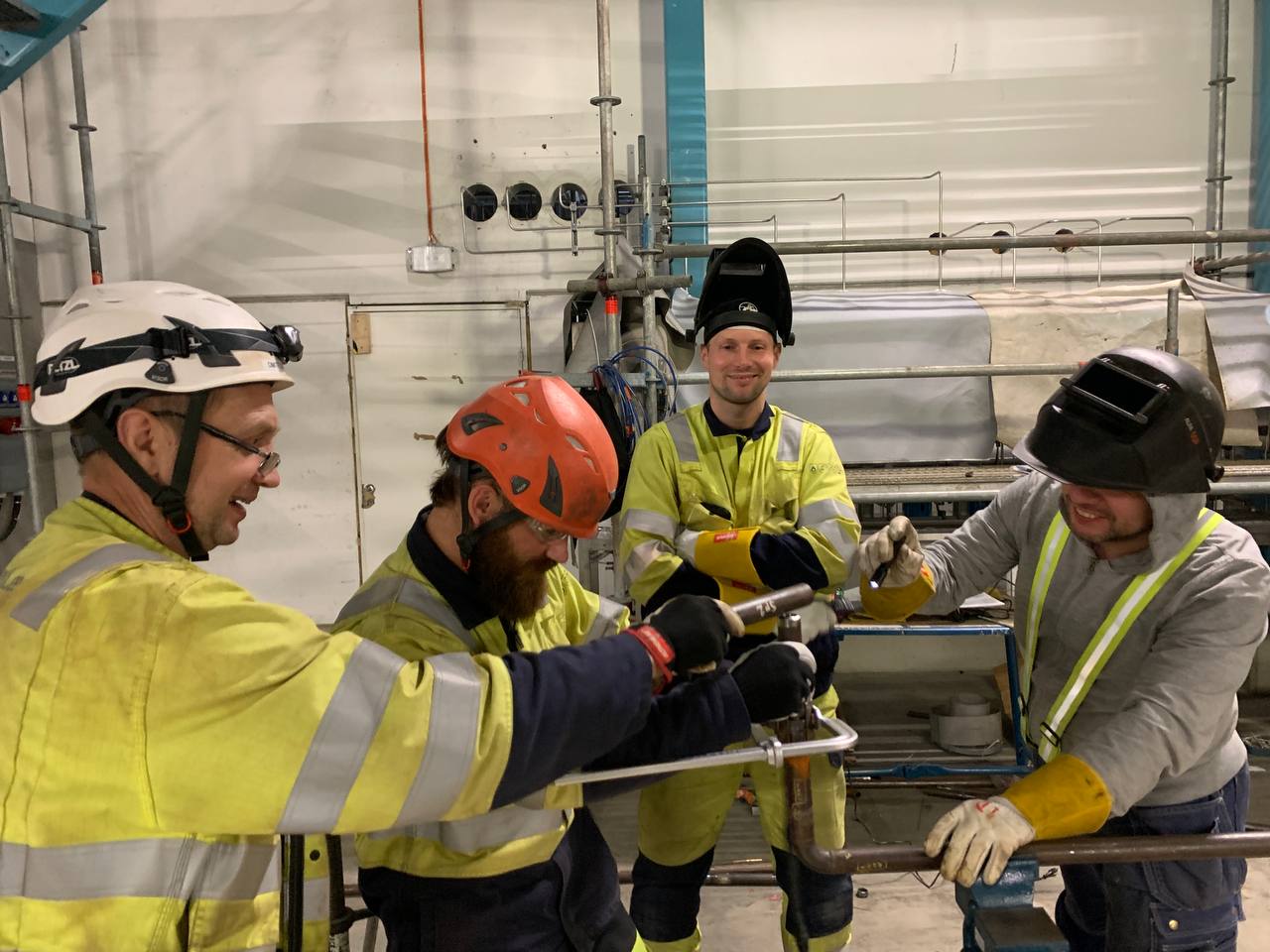 Industrirørmontør