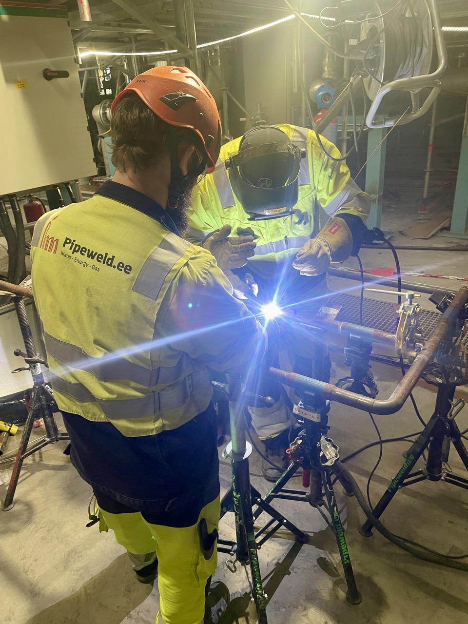 TIG pipe welder
