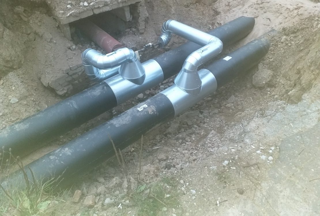 Pipe insulation