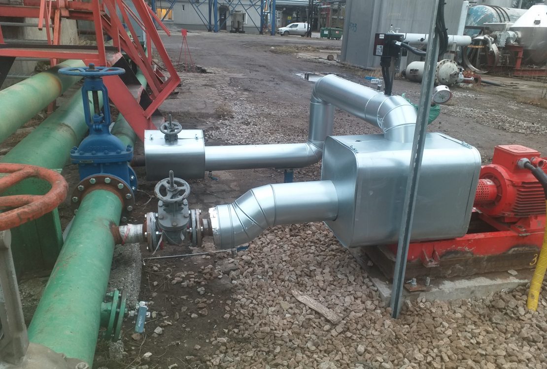 Pipe insulation