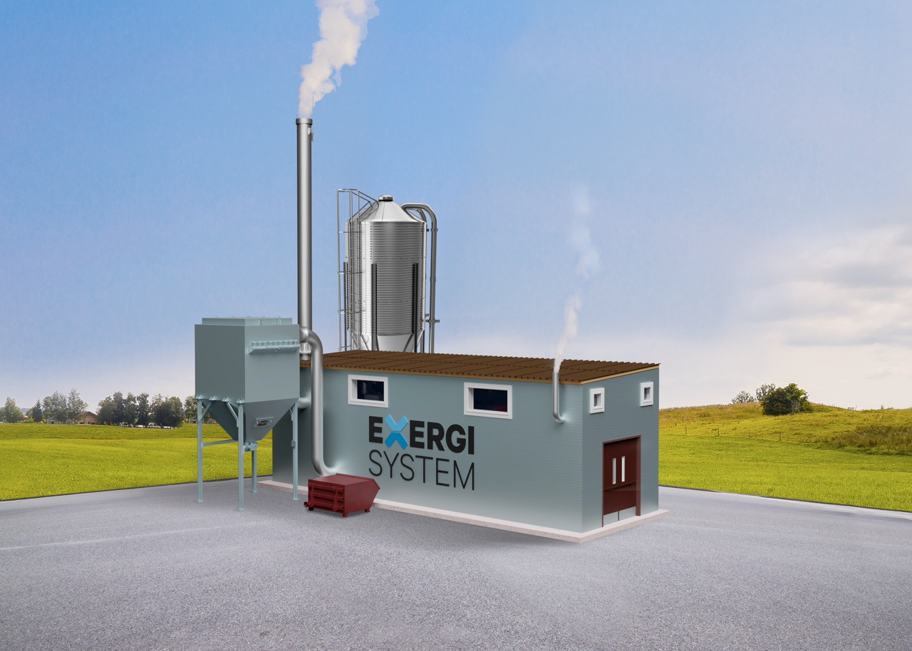 steam pellets boiler