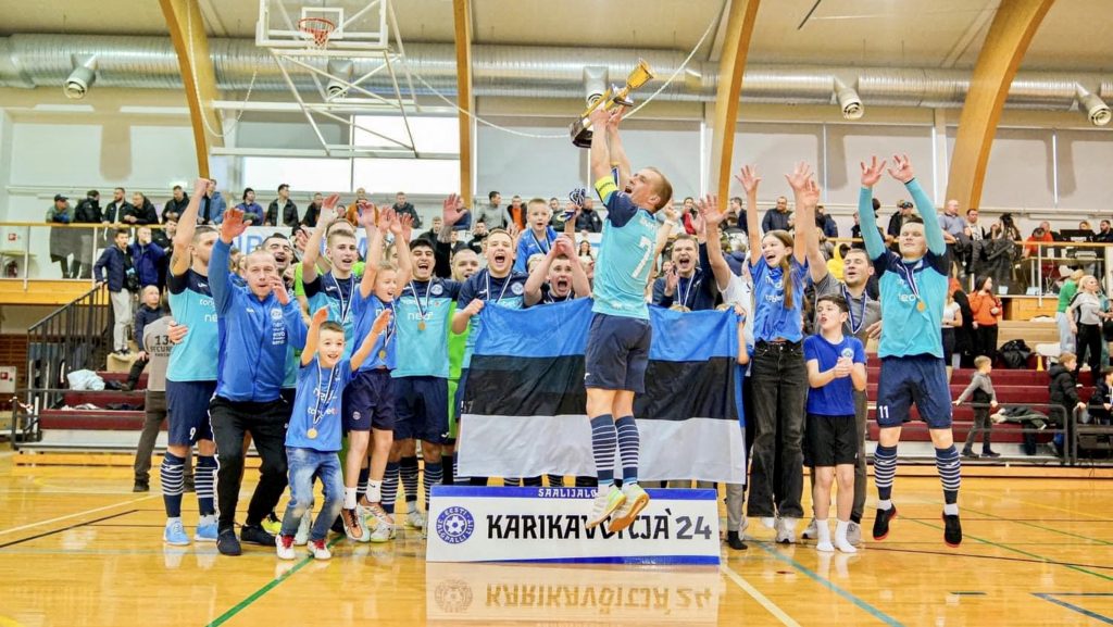 Чемпионы Эстонии 2024