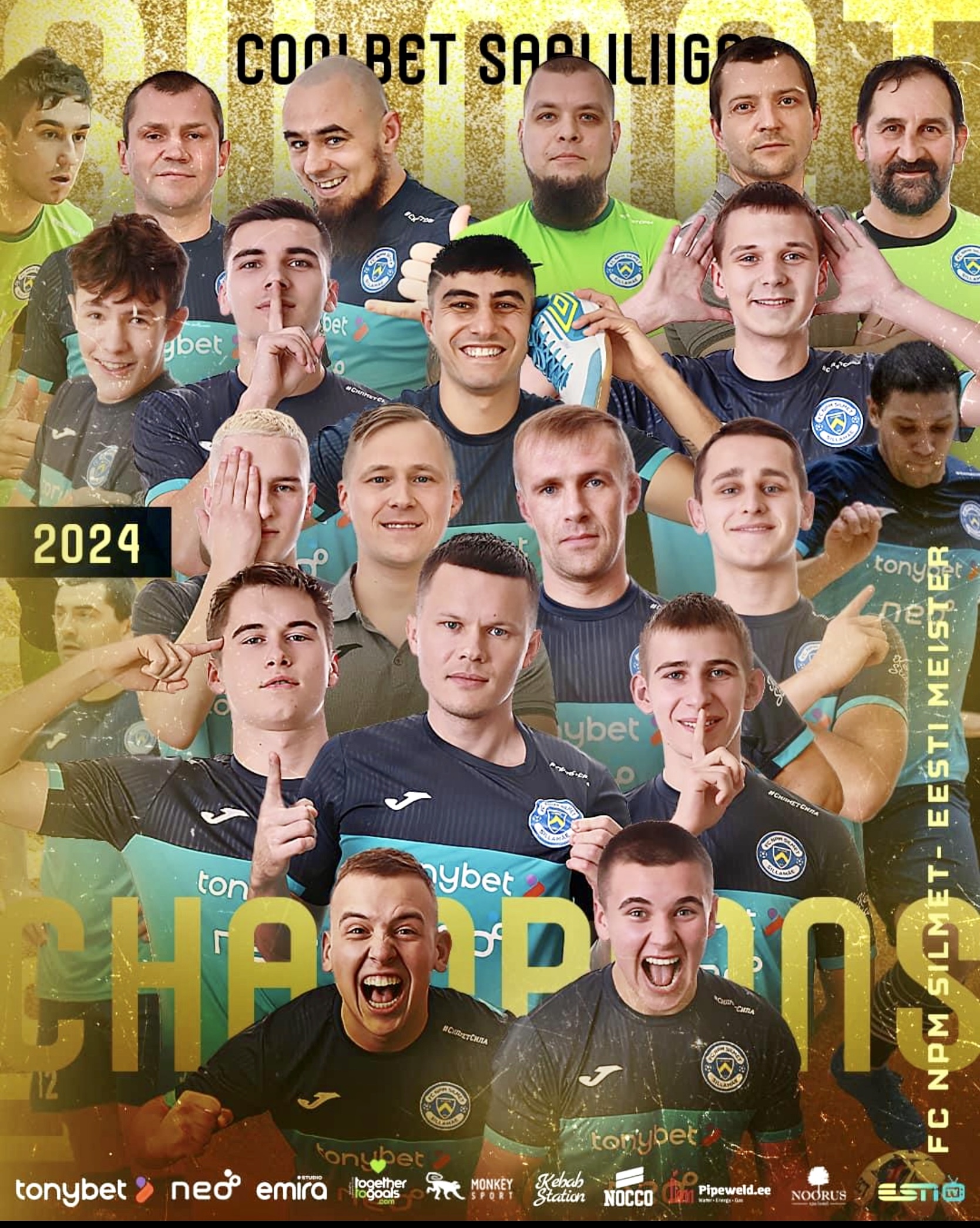 whole team 