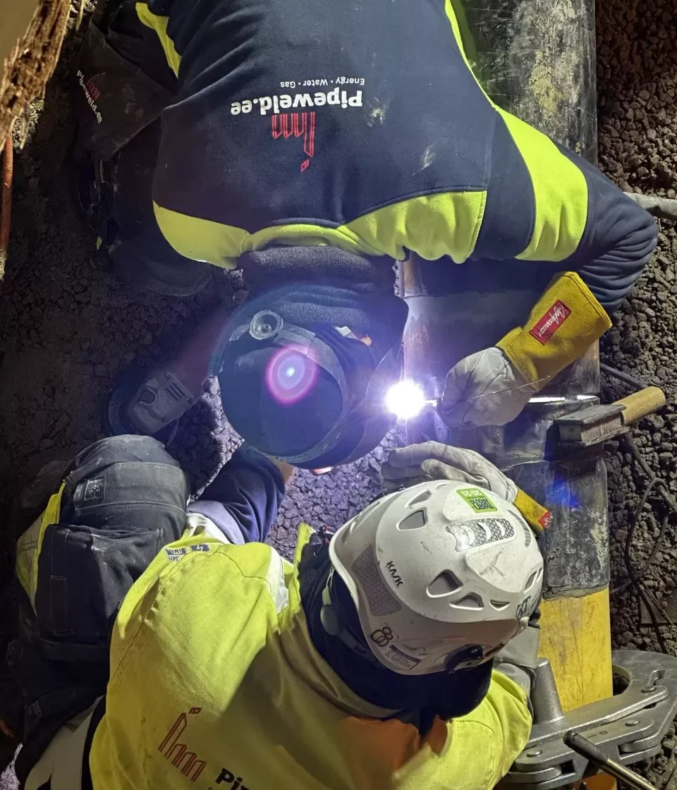 gas pipeline enterprise in action