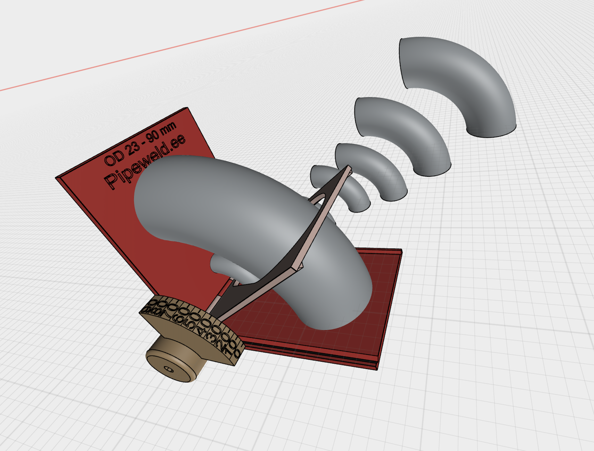 Elbow Cutting Jig