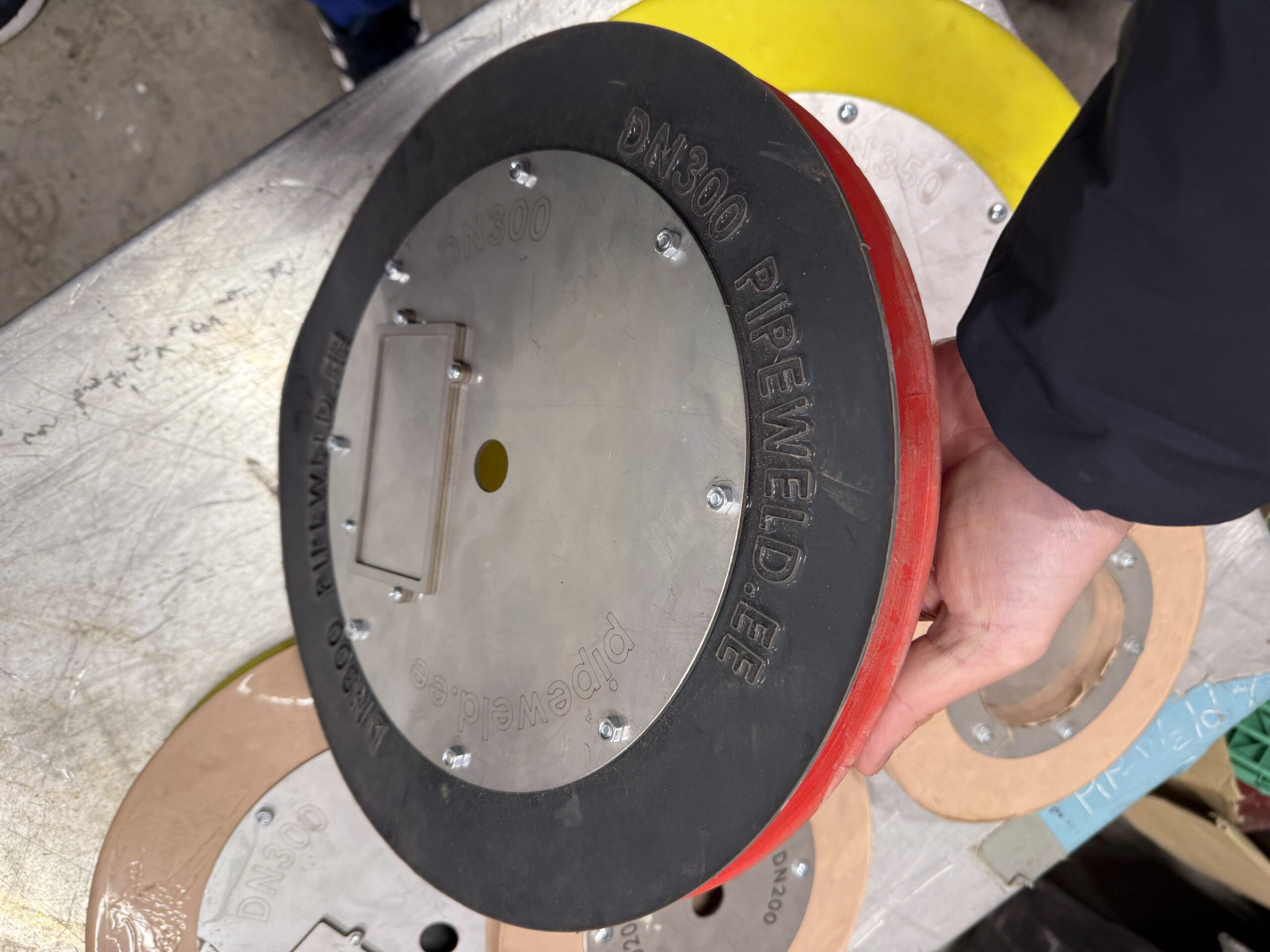 Purge Dam Discs