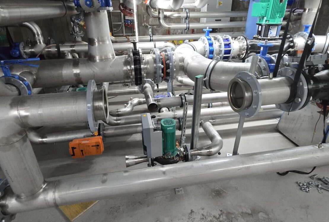 Piping mechanical contractor, Oslo, Norway, 2025 HVAC