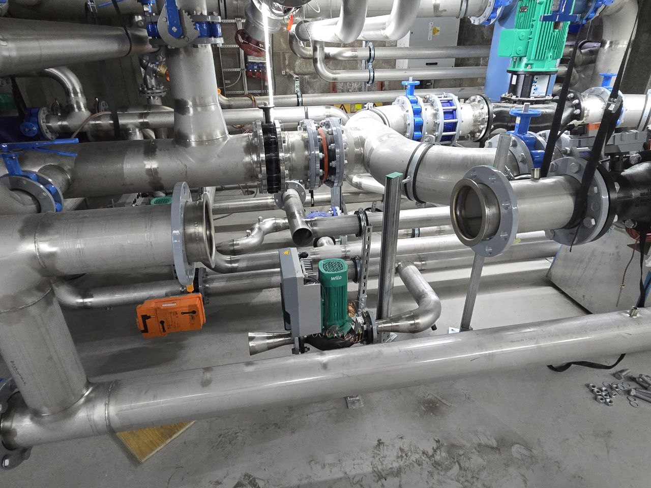 Piping mechanical contractor, Oslo, Norway, 2025 HVAC