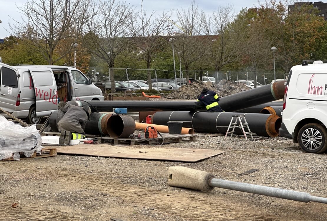 Piping Installation – Lund University Project 2023