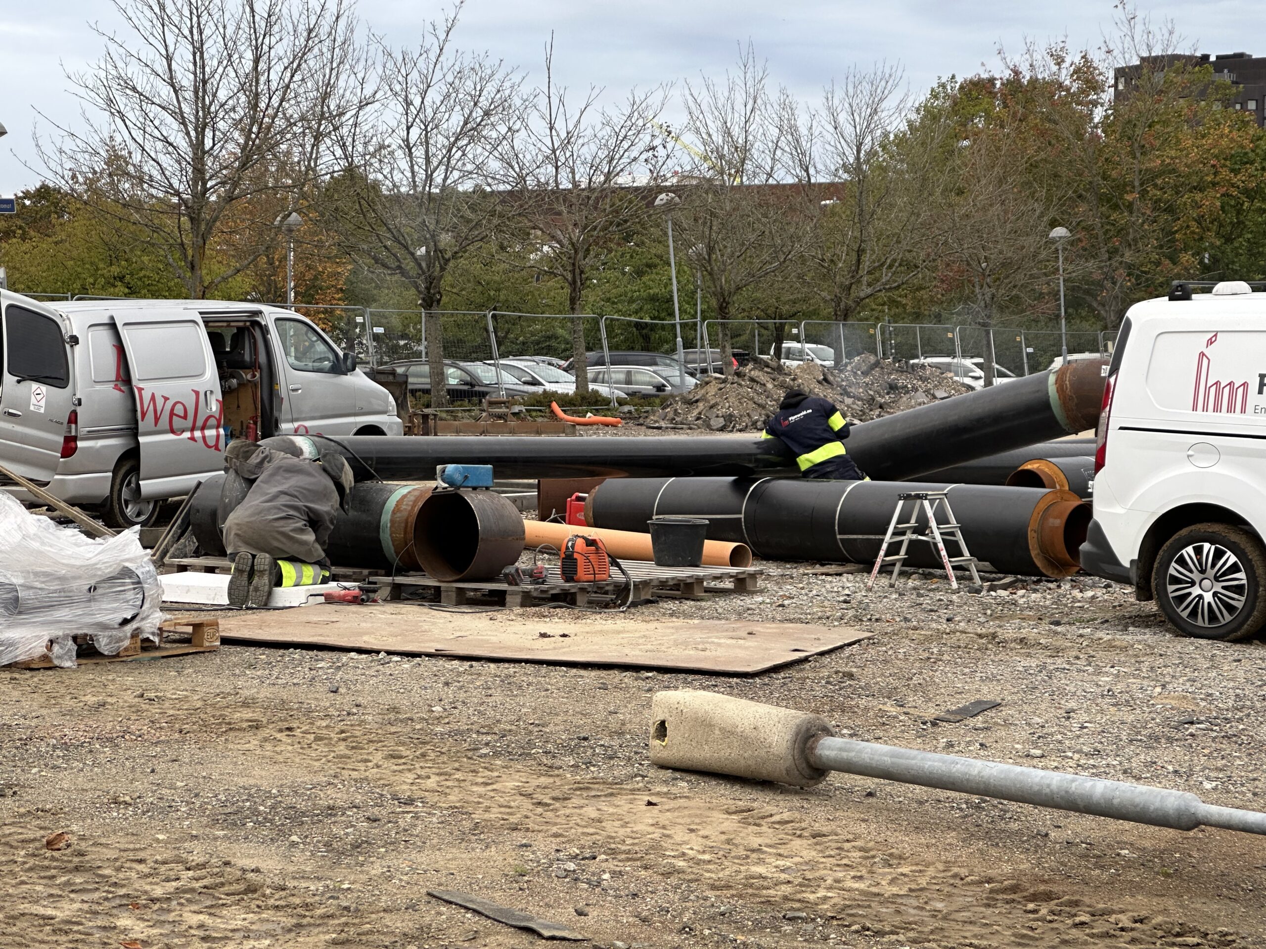 Piping Installation – Lund University Project 2023