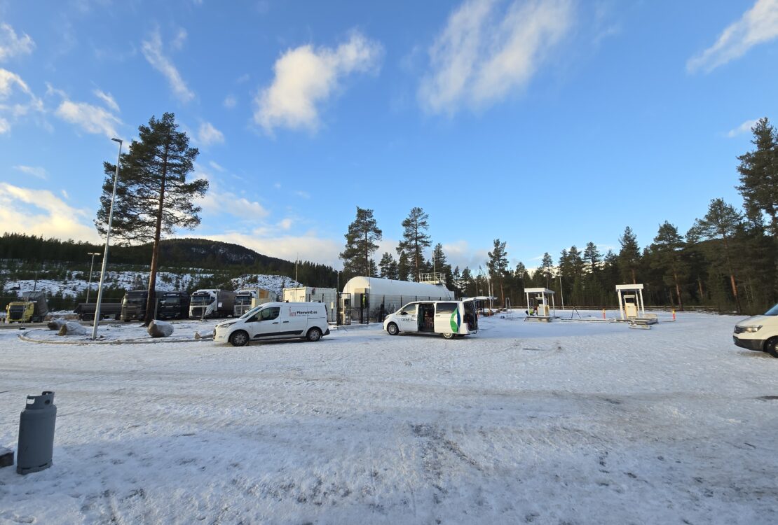 Welding Contractor for Creogen LPG Fuel Station in Norway 2025 – 2026