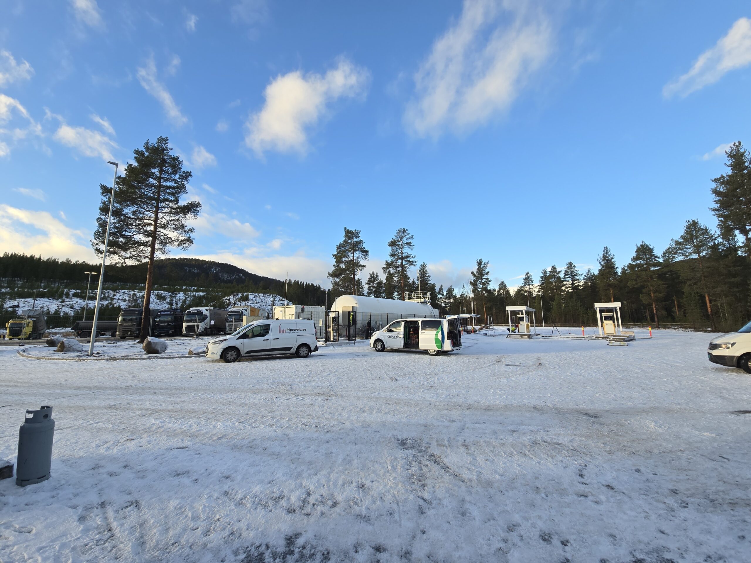 Welding Contractor for Creogen LPG Fuel Station in Norway 2025 – 2026